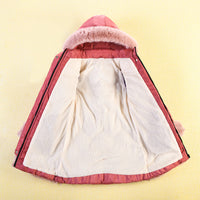 Load image into Gallery viewer, Kid Girls Solid Color Coats Wholesale 220330308
