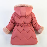 Load image into Gallery viewer, Kid Girls Solid Color Coats Wholesale 220330308
