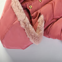 Load image into Gallery viewer, Kid Girls Solid Color Coats Wholesale 220330308
