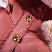 Load image into Gallery viewer, Kid Girls Solid Color Coats Wholesale 220330308
