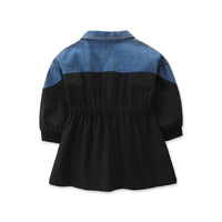 Load image into Gallery viewer, Baby Kid Girls Color-blocking Jackets Outwears Wholesale 220330316
