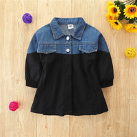 Load image into Gallery viewer, Baby Kid Girls Color-blocking Jackets Outwears Wholesale 220330316
