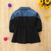 Load image into Gallery viewer, Baby Kid Girls Color-blocking Jackets Outwears Wholesale 220330316
