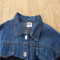 Load image into Gallery viewer, Baby Kid Girls Color-blocking Jackets Outwears Wholesale 220330316
