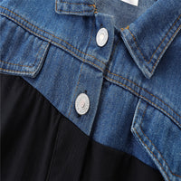 Load image into Gallery viewer, Baby Kid Girls Color-blocking Jackets Outwears Wholesale 220330316
