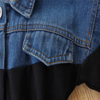 Load image into Gallery viewer, Baby Kid Girls Color-blocking Jackets Outwears Wholesale 220330316
