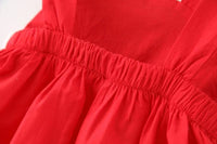 Load image into Gallery viewer, 2 Pieces Set Baby Girls Rainbow Dresses And Hats Wholesale 220330318
