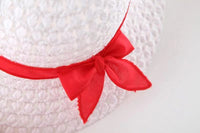 Load image into Gallery viewer, 2 Pieces Set Baby Girls Rainbow Dresses And Hats Wholesale 220330318
