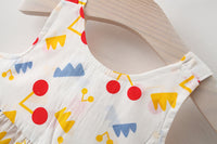 Load image into Gallery viewer, 2 Pieces Set Baby Girls Flower Hats And Bow Dresses Wholesale 220330319
