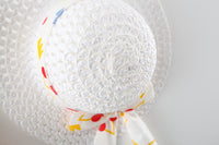 Load image into Gallery viewer, 2 Pieces Set Baby Girls Flower Hats And Bow Dresses Wholesale 220330319
