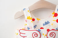 Load image into Gallery viewer, 2 Pieces Set Baby Girls Flower Hats And Bow Dresses Wholesale 220330319
