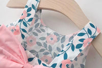 Load image into Gallery viewer, 2 Pieces Set Baby Girls Flower Hats And Bow Dresses Wholesale 220330321
