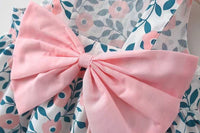 Load image into Gallery viewer, 2 Pieces Set Baby Girls Flower Hats And Bow Dresses Wholesale 220330321

