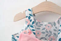 Load image into Gallery viewer, 2 Pieces Set Baby Girls Flower Hats And Bow Dresses Wholesale 220330321
