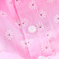 Load image into Gallery viewer, Baby Girls Flower Bow Embroidered Dresses Wholesale 22033033
