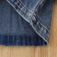 Load image into Gallery viewer, 2 Pieces Set Baby Kid Girls Solid Color Jackets&amp;Outwears And Shorts Wholesale 220330341
