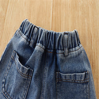 Load image into Gallery viewer, 2 Pieces Set Baby Kid Girls Solid Color Jackets&amp;Outwears And Shorts Wholesale 220330341
