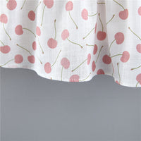 Load image into Gallery viewer, Baby Girls Fruit Bow Print Dresses Wholesale 22033035
