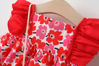 Load image into Gallery viewer, Baby Kid Girls Fruit Print Dresses And Bag Wholesale 220330361
