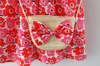 Load image into Gallery viewer, Baby Kid Girls Fruit Print Dresses And Bag Wholesale 220330361
