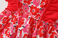 Load image into Gallery viewer, Baby Kid Girls Fruit Print Dresses And Bag Wholesale 220330361
