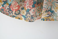 Load image into Gallery viewer, Baby Girls Flower Bow Print Beach Dresses And Accessories Hats Wholesale 220330367
