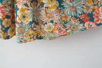 Load image into Gallery viewer, Baby Girls Flower Bow Print Beach Dresses And Accessories Hats Wholesale 220330367
