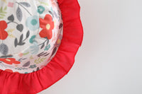 Load image into Gallery viewer, Baby Girls Flower Print Dresses And Accessories Hats Wholesale 220330369
