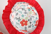 Load image into Gallery viewer, Baby Girls Flower Print Dresses And Accessories Hats Wholesale 220330369
