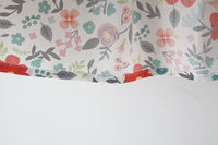 Load image into Gallery viewer, Baby Girls Flower Print Dresses And Accessories Hats Wholesale 220330369
