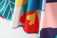 Load image into Gallery viewer, Baby Girls Fruit Print Dresses Wholesale 220330371
