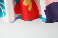 Load image into Gallery viewer, Baby Girls Fruit Print Dresses Wholesale 220330371
