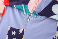 Load image into Gallery viewer, Baby Girls Fruit Print Dresses Wholesale 220330371
