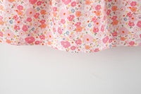 Load image into Gallery viewer, Baby Girls Flower Bow Print Dresses Wholesale 220330372
