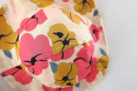 Load image into Gallery viewer, Baby Girls Flower Bow Print Dresses And Accessories Hats Wholesale 220330373
