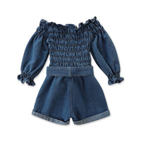 Load image into Gallery viewer, Baby Kid Girls Solid Color Rompers Wholesale 220330376
