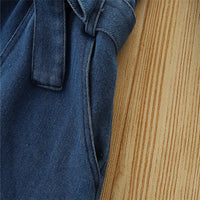 Load image into Gallery viewer, Baby Kid Girls Solid Color Rompers Wholesale 220330376
