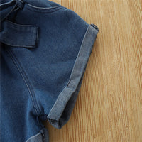 Load image into Gallery viewer, Baby Kid Girls Solid Color Rompers Wholesale 220330376
