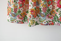 Load image into Gallery viewer, Baby Kid Girls Flower Bow Print Dresses And Hats Wholesale 220330388
