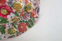 Load image into Gallery viewer, Baby Kid Girls Flower Bow Print Dresses And Hats Wholesale 220330388
