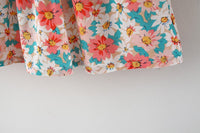 Load image into Gallery viewer, Baby Kid Girls Flower Bow Print Dresses Wholesale 220330394
