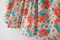 Load image into Gallery viewer, Baby Kid Girls Flower Bow Print Dresses Wholesale 220330394
