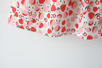 Load image into Gallery viewer, Baby Kid Girls Flower Fruit Print Dresses Wholesale 220330397
