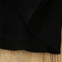 Load image into Gallery viewer, 2 Pieces Set Baby Kid Girls Solid Color Tops And Checked Skirts Wholesale 220330404
