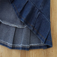 Load image into Gallery viewer, Baby Kid Girls Solid Color Dresses Wholesale 220330420
