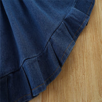 Load image into Gallery viewer, Baby Kid Girls Solid Color Dresses Wholesale 220330420
