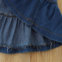 Load image into Gallery viewer, Baby Kid Girls Solid Color Dresses Wholesale 220330421
