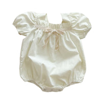 Load image into Gallery viewer, Baby Kid Girls Solid Color Flower Print Rompers Wholesale 220330454
