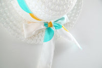 Load image into Gallery viewer, Baby Kid Girls Polka dots Bow Print Dresses Hats Wholesale 220330458
