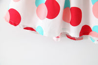 Load image into Gallery viewer, Baby Kid Girls Polka dots Bow Print Dresses Hats Wholesale 220330458
